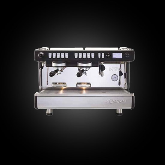 La Cımbalı Otomatik Espresso Kahve Makinesi (M26 TE DT/2)-TURBO STEAM - TALL CUP